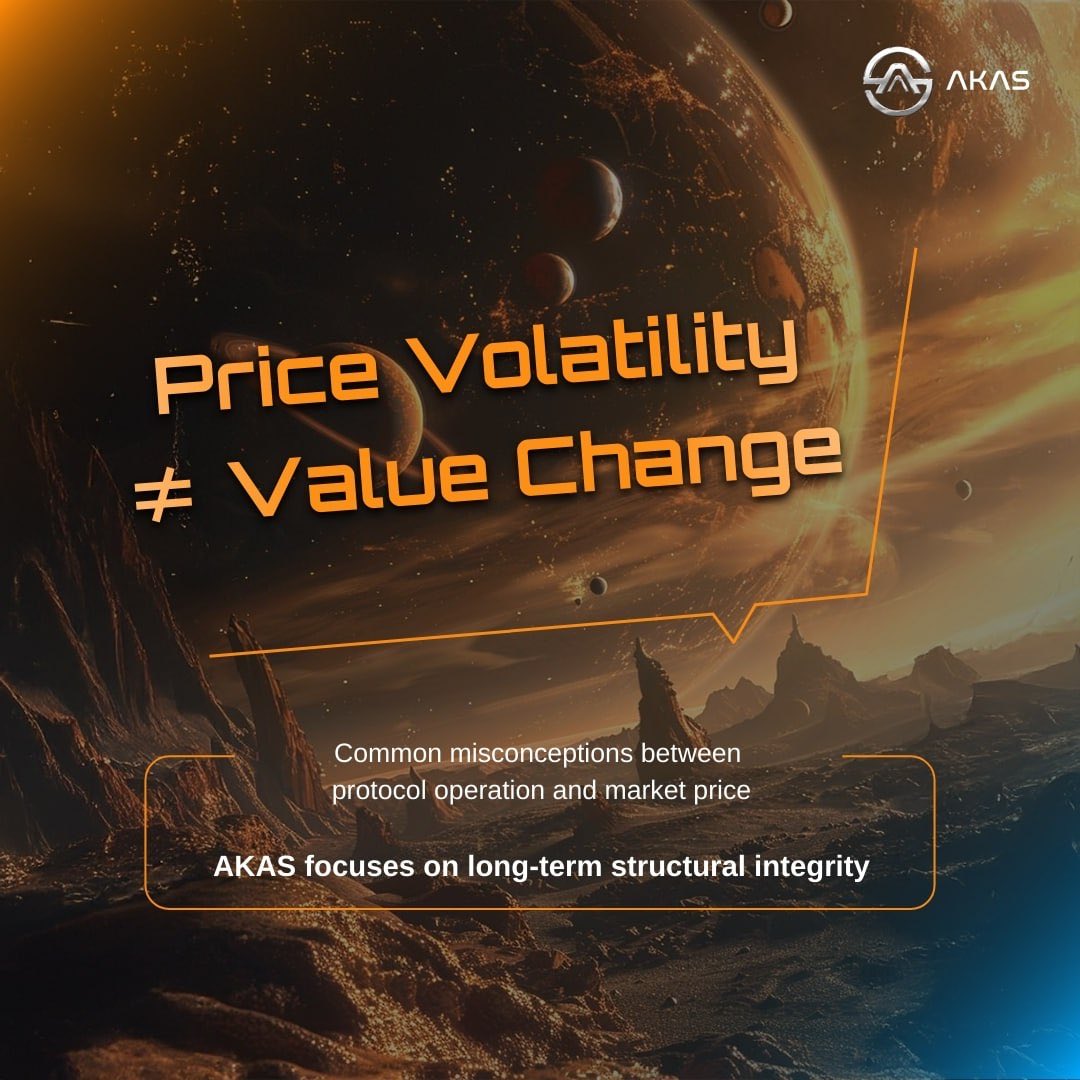 AKASOfficial_'s tweet image. Within the AKAS protocol,
short-term price fluctuations are not the sole measure of participation value 🌍

What AKAS emphasizes
is not price prediction,
but an understanding of long-term structure and cyclical logic 🔥

#AKAS #Structure #DeFi #LongTermPerspective