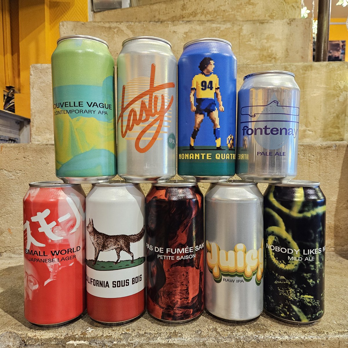 Outland nous fait plaisir pour les fêtes !! 🍻

Vous pourrez d'ailleurs aussi en profiter exceptionnellement ces dimanche et lundi !🥳
Plus d'infos ➡️ bierocratie.com