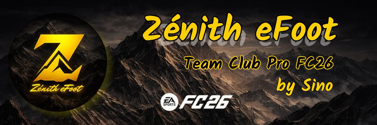 Zénith eSports tweet media