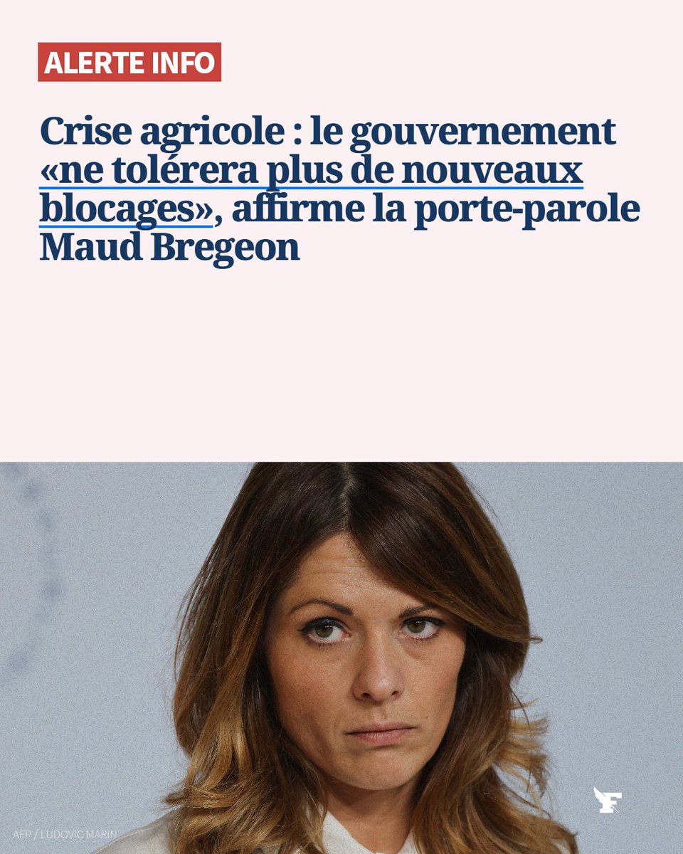 Perofighter82's tweet image. Quelle arrogance ! Mais il prennent vraiment les agriculteurs et les Français pour des c...
Il y en a ras le bols de ces incapables avides de pouvoir prêts à mettre la France dans la rue pour défendre leur sac de billes. Dehors clique lamentable et rendez la France aux Francais !