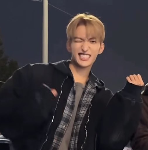 kyeomties's tweet image. when he 😜