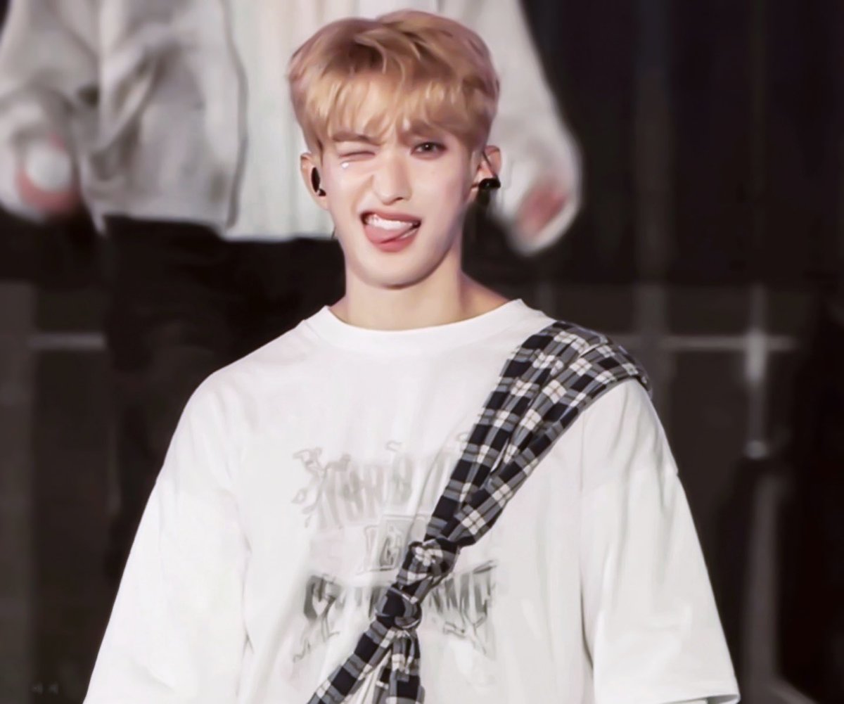 kyeomties's tweet image. when he 😜