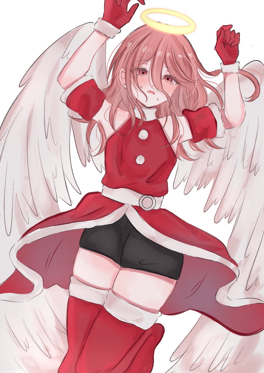 Post by おもち on X: 🎅🏻🪽