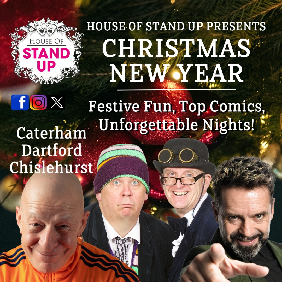 House of Stand Up tweet media