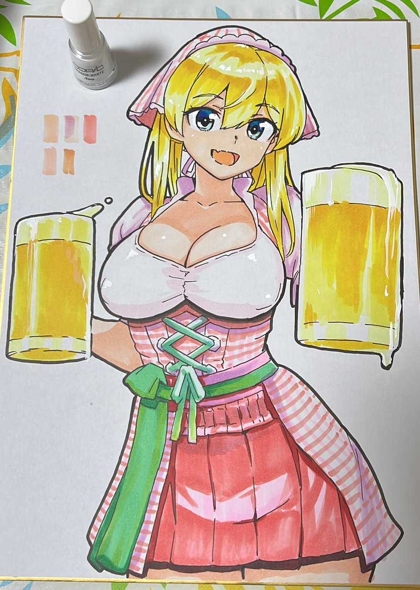 ディアンドル プリンツオイゲン
だいたい完成 