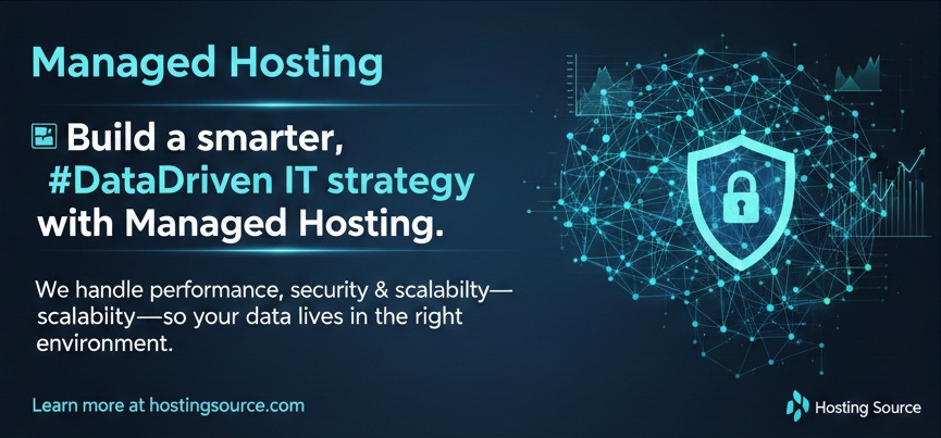 HostingSourceX's tweet image. eCommerce &amp;amp; Cloud Hosting
📷 Power your #eCommerce success with mission-critical, high-performance Cloud Hosting.
Scale faster, stay secure, and elevate your #SmallBiz with expert #ITServices.
Explore more 📷 hostingsource.com/cloud-hosting/
#HostingSource #CloudHosting