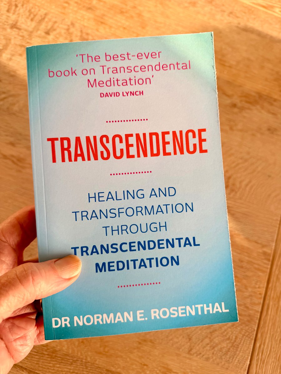An exceptionally fine book, rich in detail and beautifully written.
– ‘Transcendence’ by Norman Rosenthal
<a href="/DoctorNorman/">Norman Rosenthal</a>