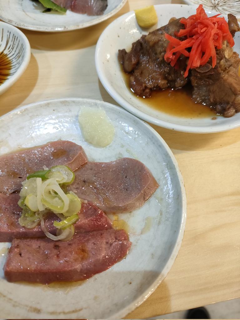 生サバと生レバが同時に楽しめるお店
また行く