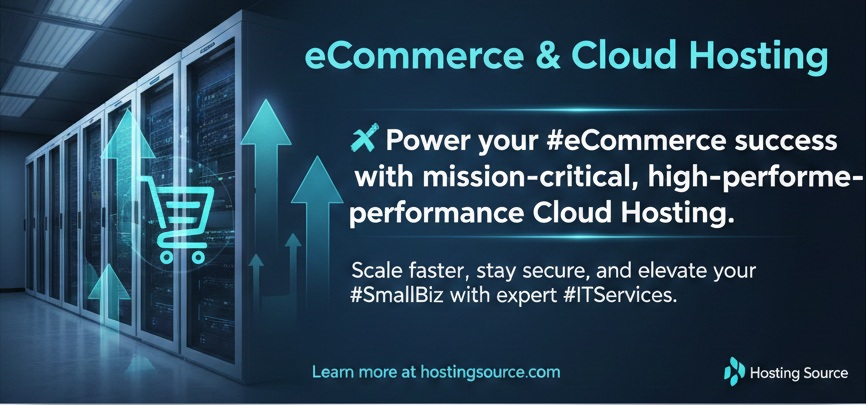 HostingSourceX's tweet image. Managed Hosting
📷 Build a smarter, #DataDriven IT strategy with Managed Hosting.
We handle performance, security &amp;amp; scalability—so your data lives in the right environment.
Learn more 📷 hostingsource.com/cloud-hosting/
#ManagedHosting #CloudSolutions #HostingSource