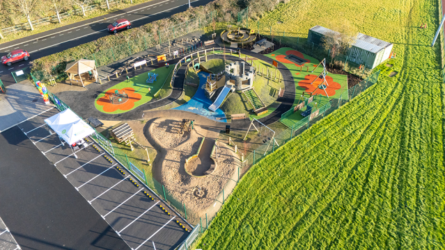 Intel Ireland supported the development of a new Leixlip Playground, helping to create an accessible and inclusive space for the local community. #IAmIntel bit.ly/496CLwN