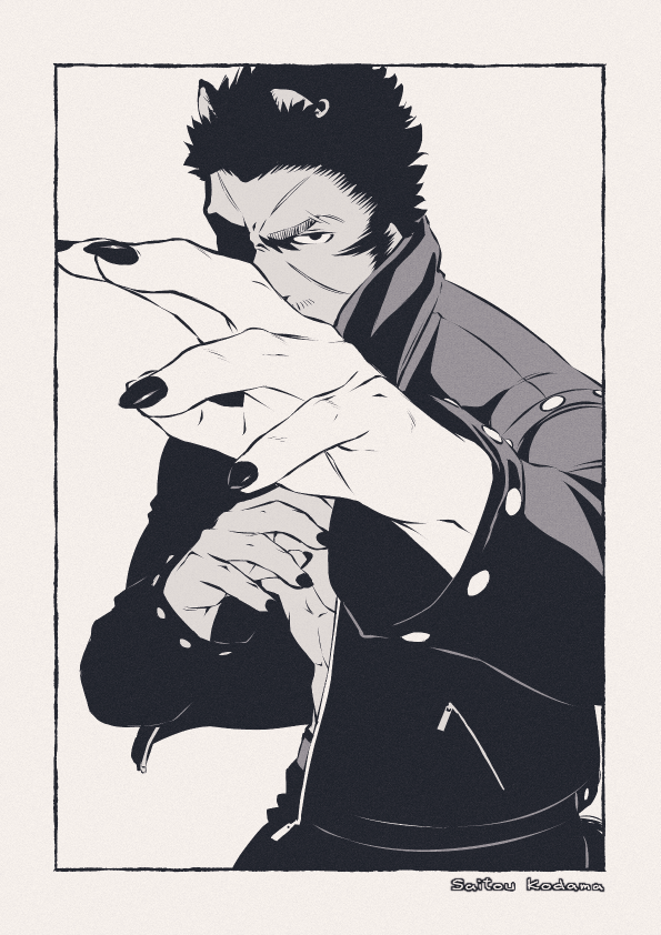 【勝手に！ 非公式アート 49】シンさんを描きましたっす🎮

#新しいゲーム始めました。 #SUDACCI #山本清史 #じゃがバター