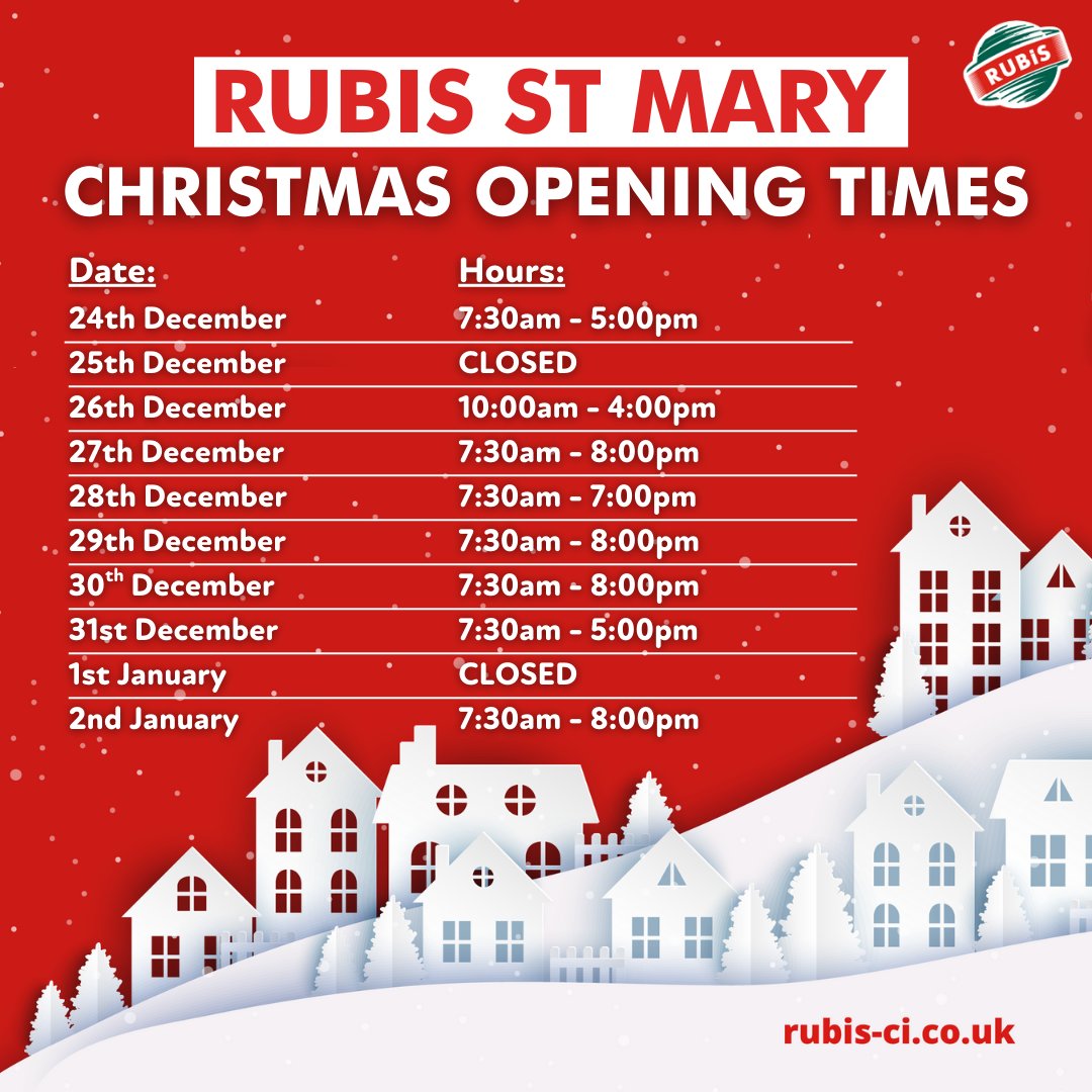Rubis Channel Islands tweet media