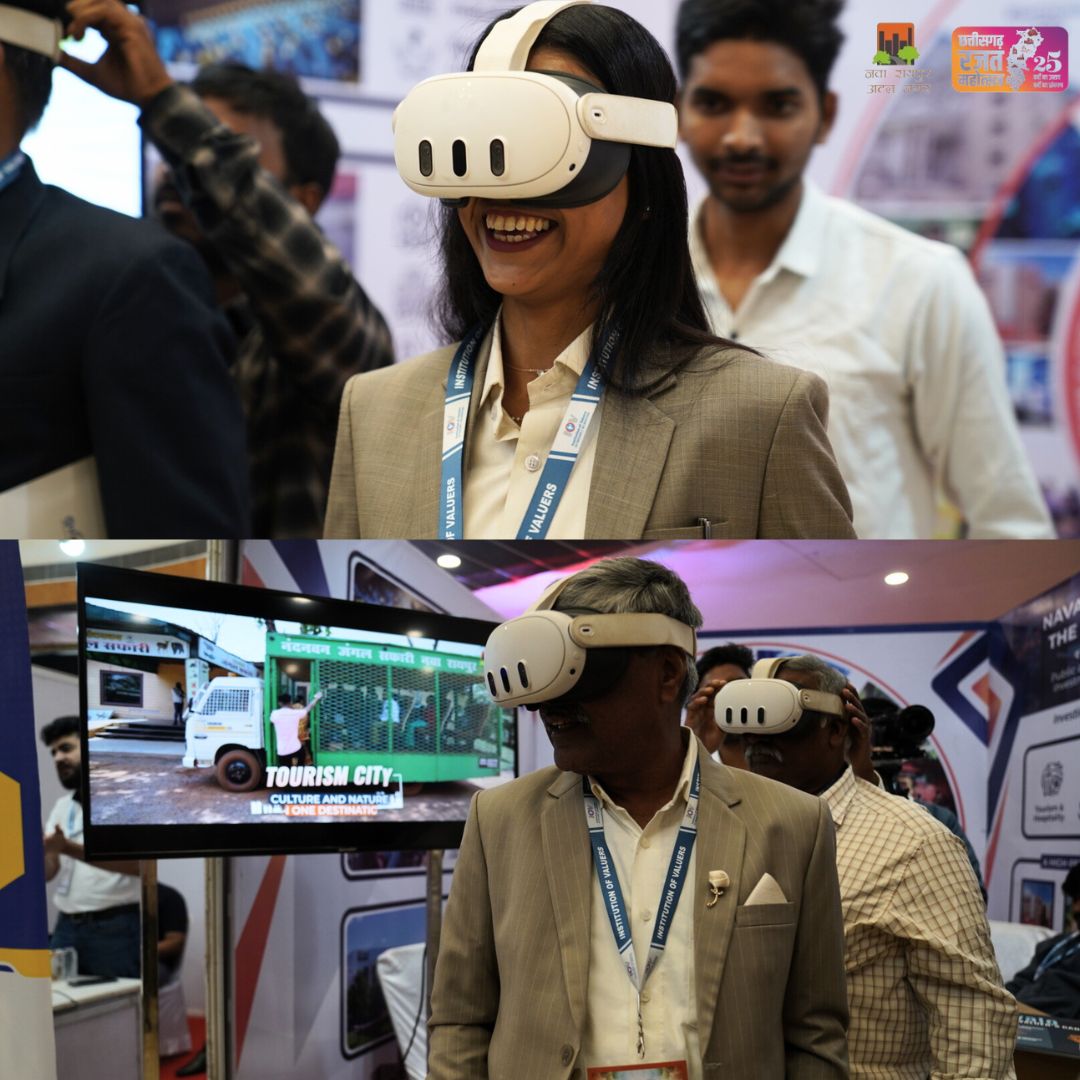 NavaRaipur's tweet photo. The 56th Indian Valuers Congress is in full swing on Day 2 at the Pt. Deendayal Upadhyay Auditorium. It is a full house today as industry leaders dive deep into market trends, valuation standards, and the future of the profession.

As the Platinum Partner, NRANVP is proud to facilitate this massive exchange of knowledge in our capital city.

#NavaRaipur #IVC2025 #Day2 #SmartCity #Valuation #KnowledgeSharing #NRANVP