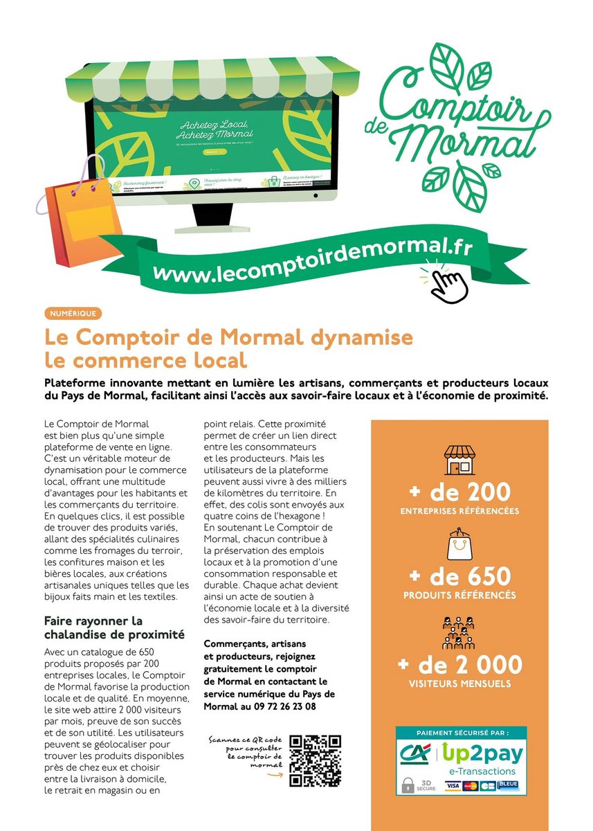 AFrehaut's tweet photo. A Bry en Pays de Mormal. 
Dernière réunion d'une tournée.
Un accueil chaleureux à Bry, merci à  Bertrand Flament. Les acteurs économiques ont découvert l'opportunité d'intégrer la plate-forme "Le comptoir de Mormal".
https://t.co/ailIzBNNz5 https://t.co/QiB9119SwY