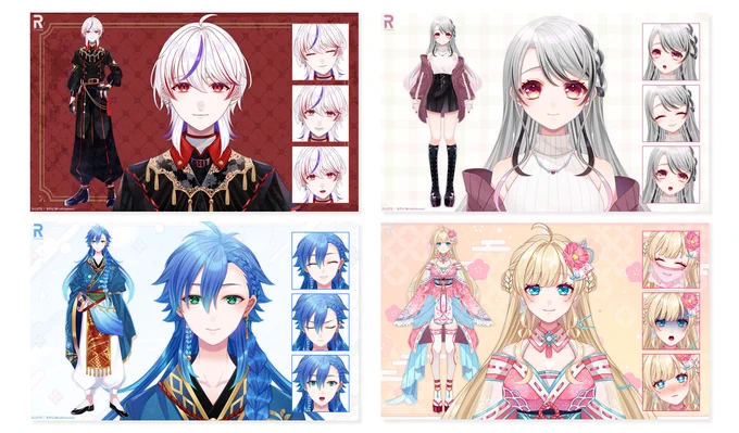【お仕事募集】
 2026年3月～納品募集中です🐰
お気軽にお問い合わせどうぞ✨
1枚絵・Vtuber作成(モデリング込)・ミニキャラ…etc  詳しくはサイトをご覧ください!  

 ✦ご依頼について   https://t.co/AbWi4NU6Sl 

#有償依頼 #LIVE2D依頼 #illustration #イラスト依頼 #イラスト 