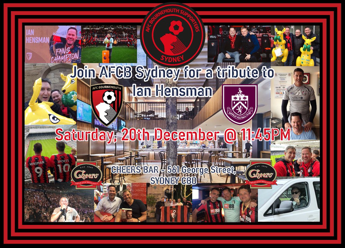 AFCB SYDNEY Supporters Group 🦘🍒 tweet media