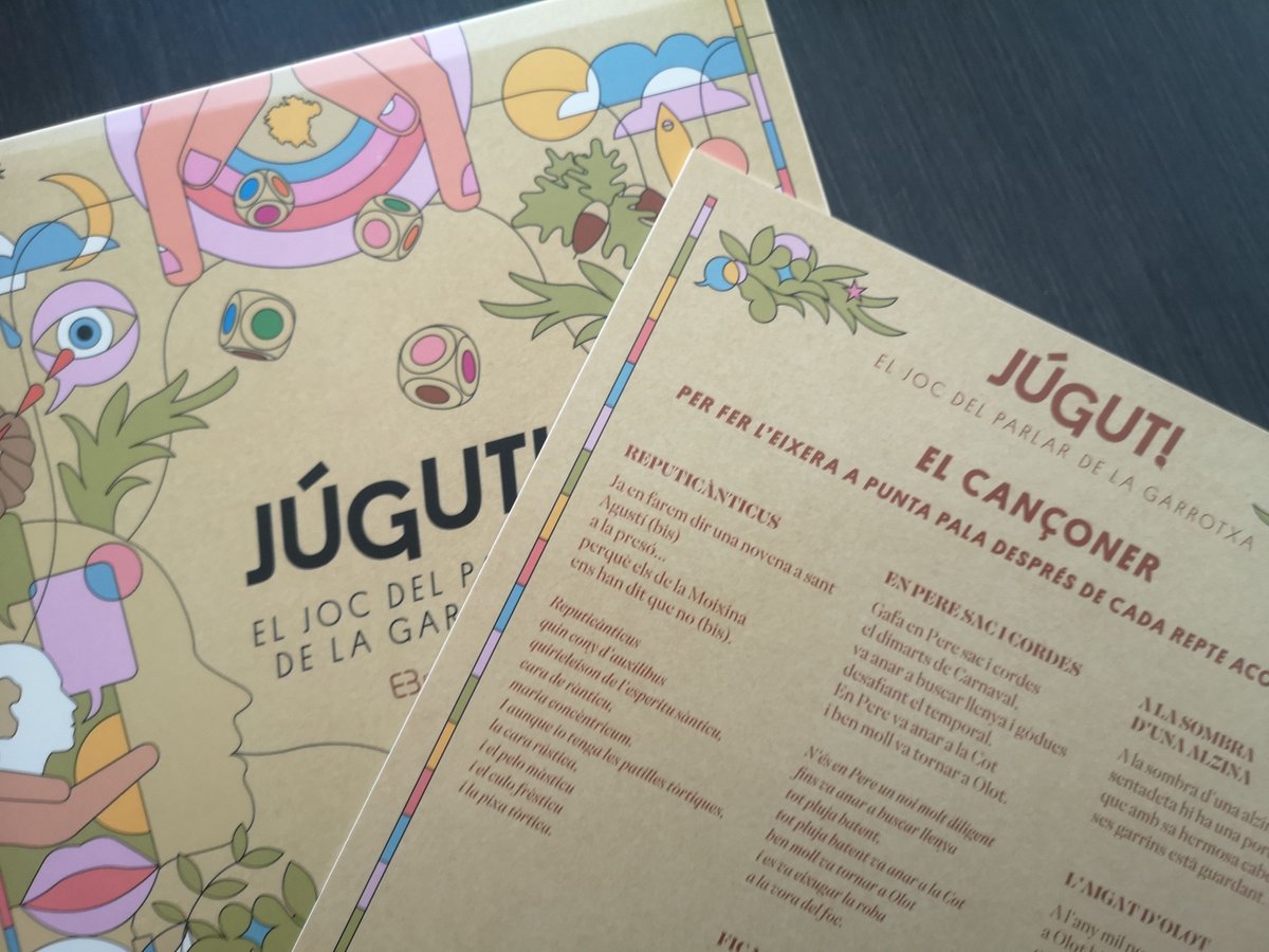 latardorOlot's tweet photo. 😍 Encara no tens el "JÚGUT" ? Nosaltres si, i també en som col·laboradors. Ep ! I no et perdis el cançoner ! Ben segur que farem moltes partides amb els voluntaris.⏳ Gràcies a la @LaComarcadOlot per la iniciativa. #femComunitat
#Olot #noumodel #qualitatassistencial #LaComarcadOlot