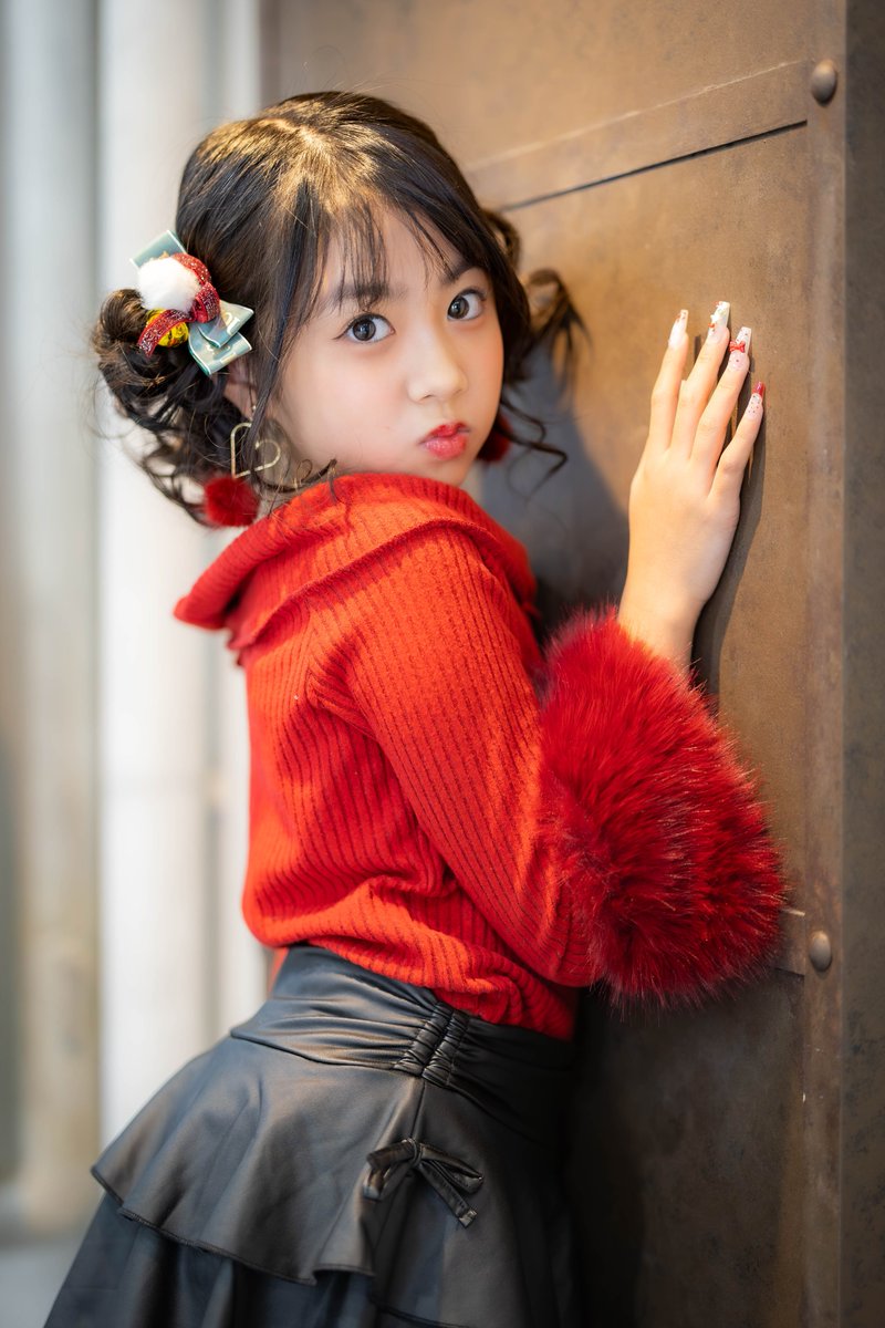 X'mas撮影会 in Osaka☆20251213 ゆなちゃん個撮⑨。 #スタマガ撮影会