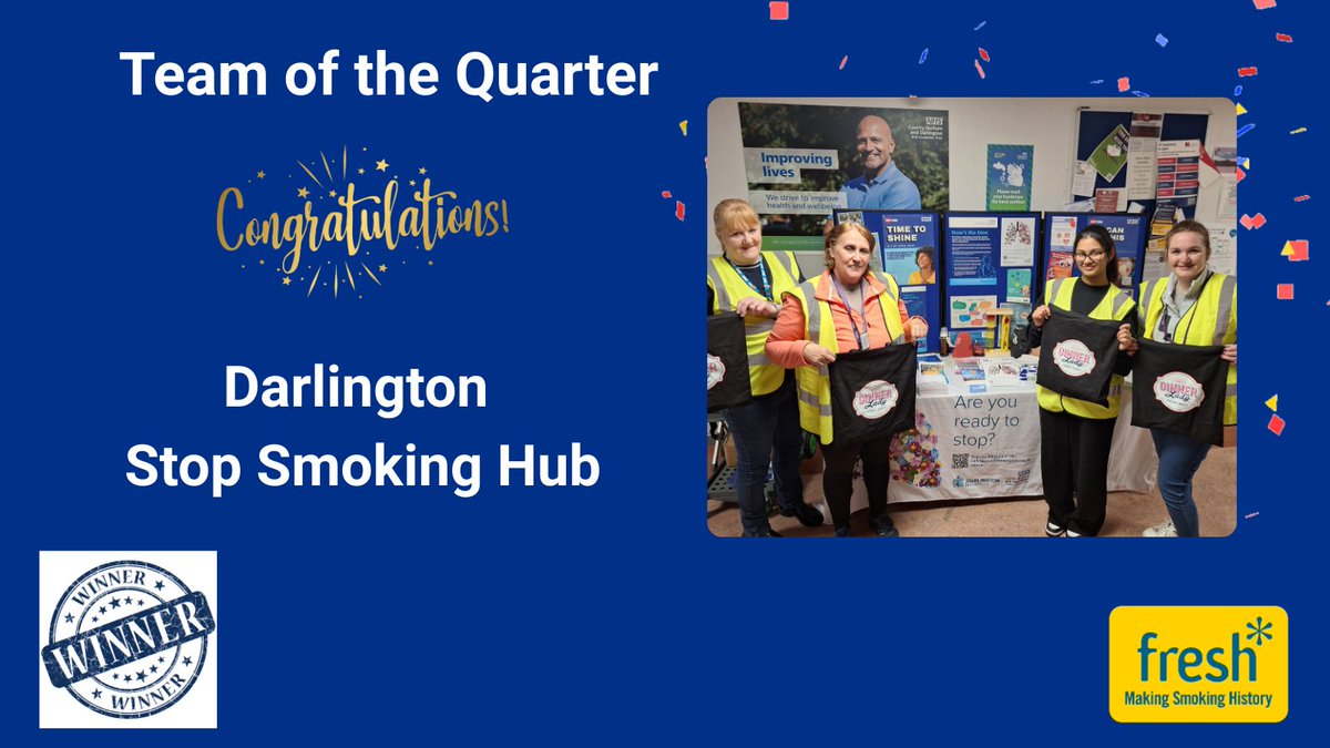 Fresh - Making Smoking History tweet media