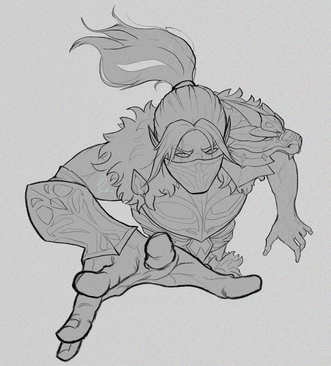 herzzgeist's tweet photo. Phantom Assassin 💀 (WIP)
#Dota2 #fanart 
https://t.co/tg0m7tEBsM
https://t.co/aSP6BPhsQB https://t.co/QJ9exbSScP