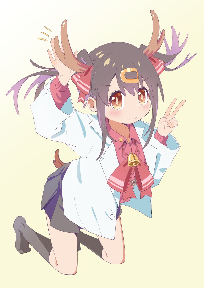 クリスマスのトナカイ
#緒山美波里 #お兄ちゃんはおしまい