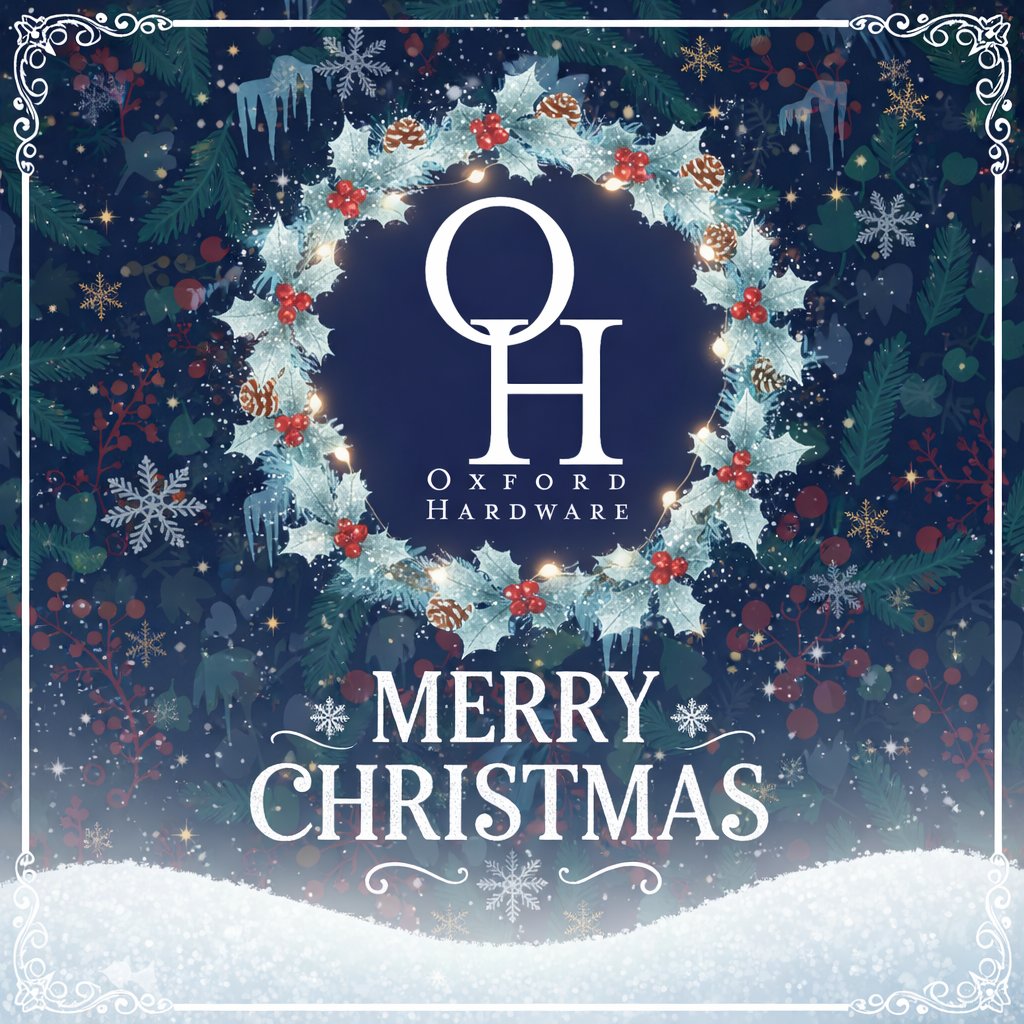 🎄 Thank you to all our customers &amp; suppliers for a brilliant 2025!

📦 Final despatch: 22 Dec
⏰ Closed from afternoon 23 Dec
📅 Returning 2 Jan

We appreciate your support. Merry Christmas &amp; Happy Holidays! ❄️