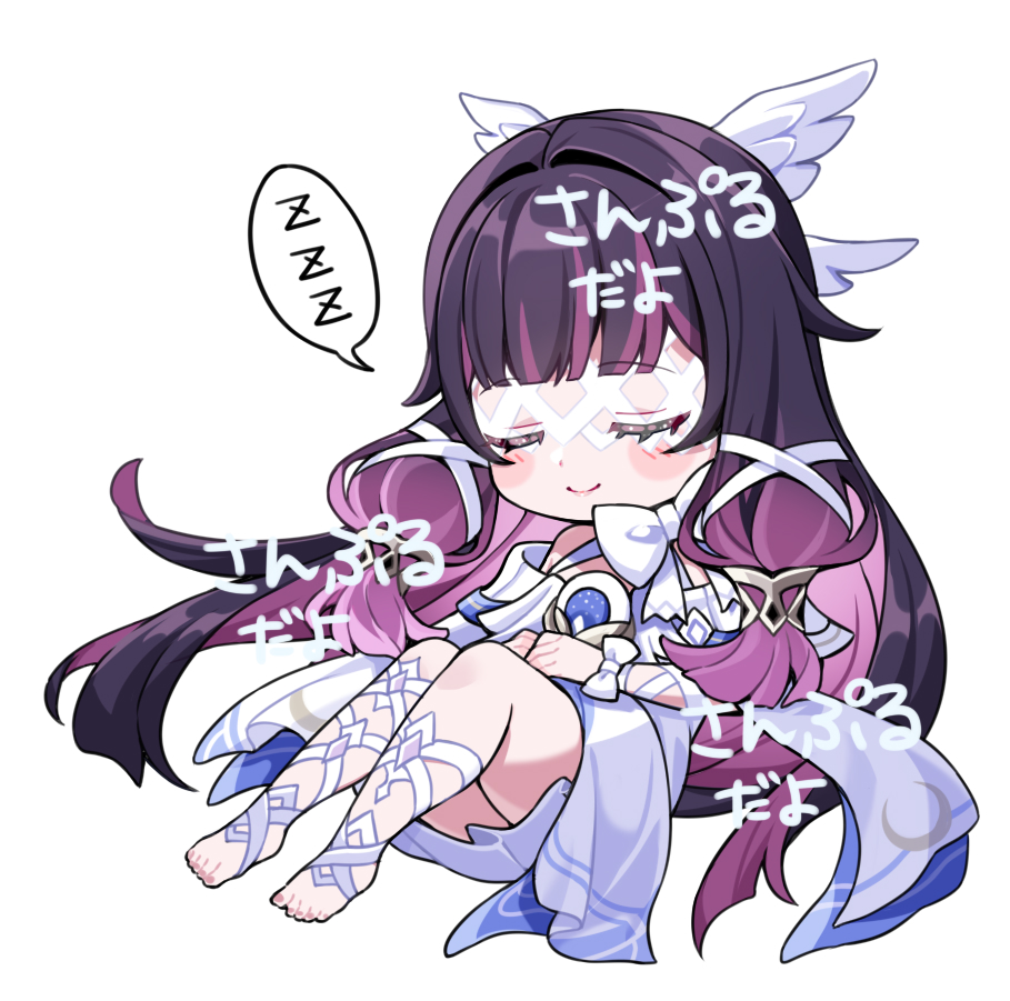 赤ちゃんみたいなコロンビーナ　＃原神