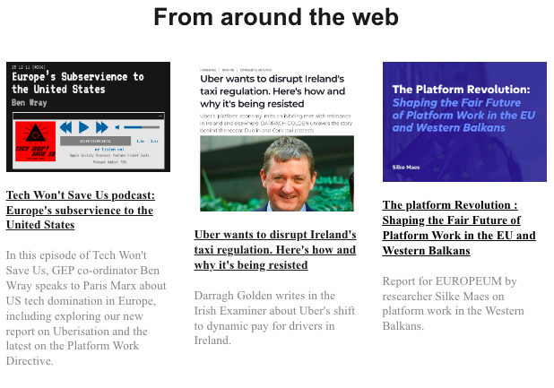 The Gig Economy Project tweet media