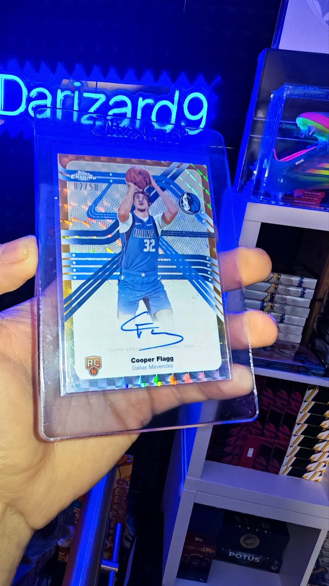 darizard9's tweet image. Just pulled
#TOPPS #ToppsChrome #ToppsBasketball