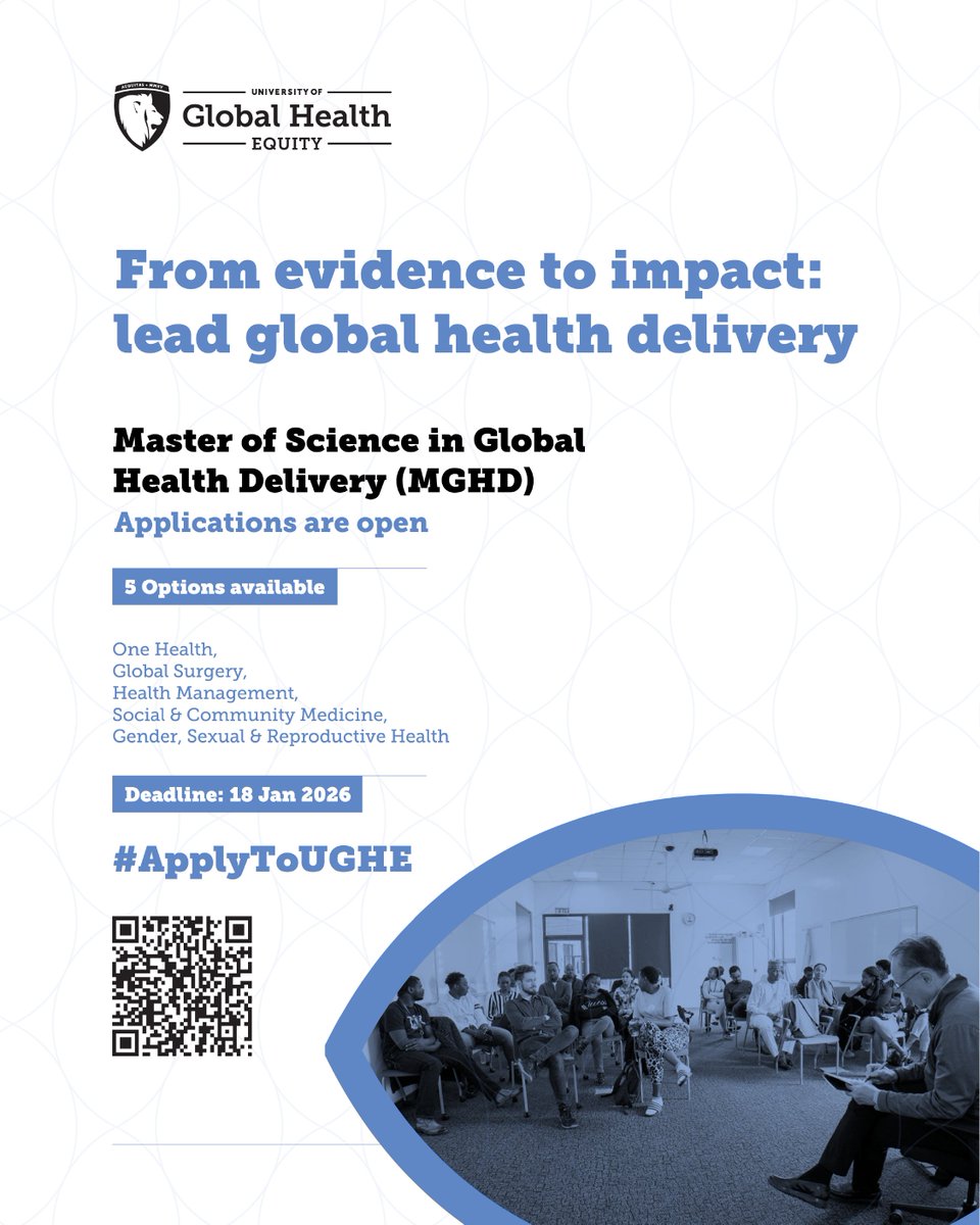 University of Global Health Equity tweet media