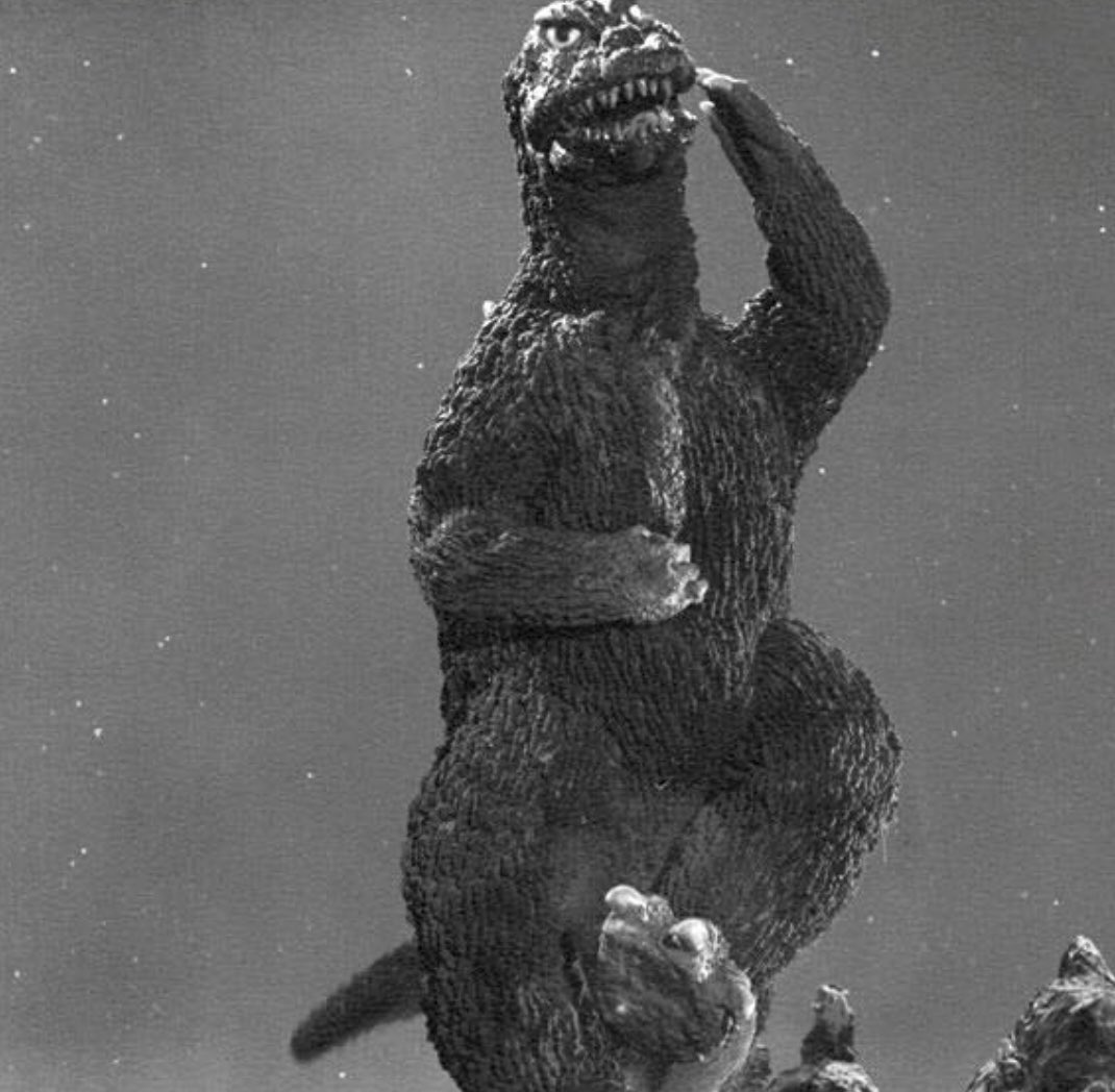 怪獣大戦争60周年 ＃ゴジラのシェー60周年 ＃怪獣大戦争 ＃ゴジラ