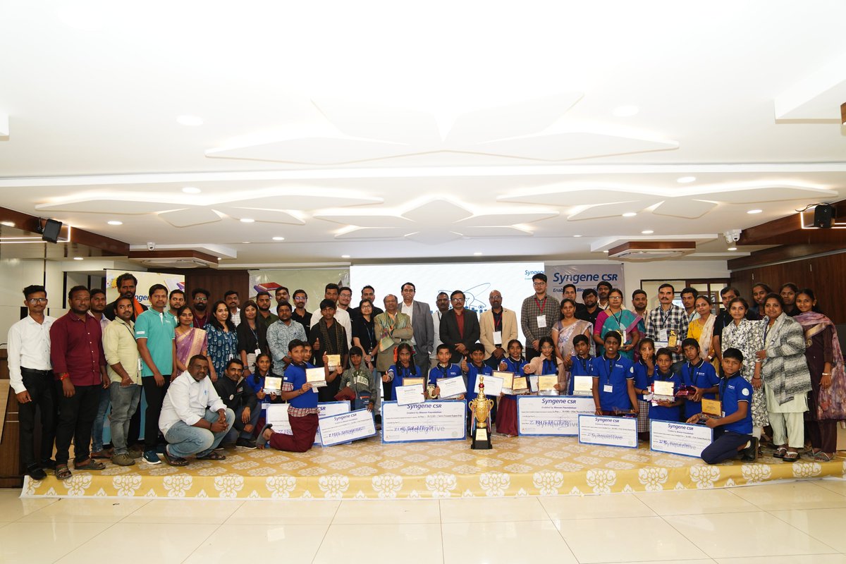 Biocon Foundation tweet media