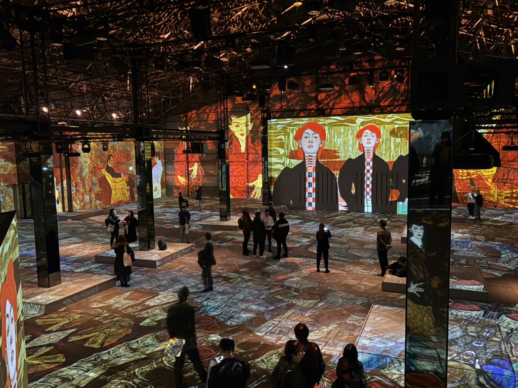 イマーシブ・ミュージアム「THE MOVEUM YOKOHAMA」
12/20（土）にオープン！✨
📍山下ふ頭
#ムービアム