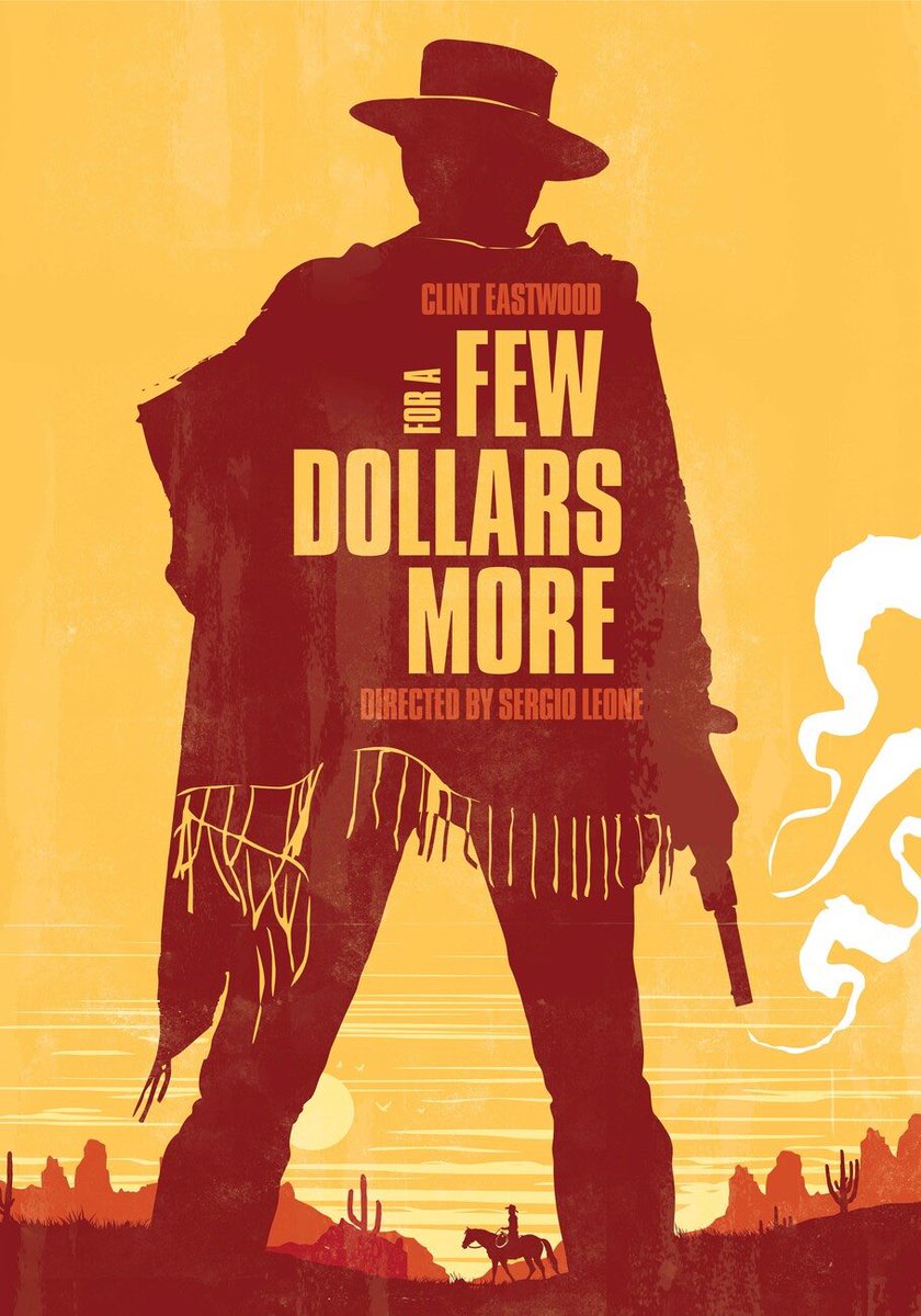 ScaredForReels's tweet image. Sergio Leone’s “For A Few Dollars More” was released in Italy on December 18th, 1965!  

Listen to our deep dive on SoundCloud! m.soundcloud.com/cf_oneil/episo…

#ForAFewDollarsMore #CultClassic #SergioLeone #podcast