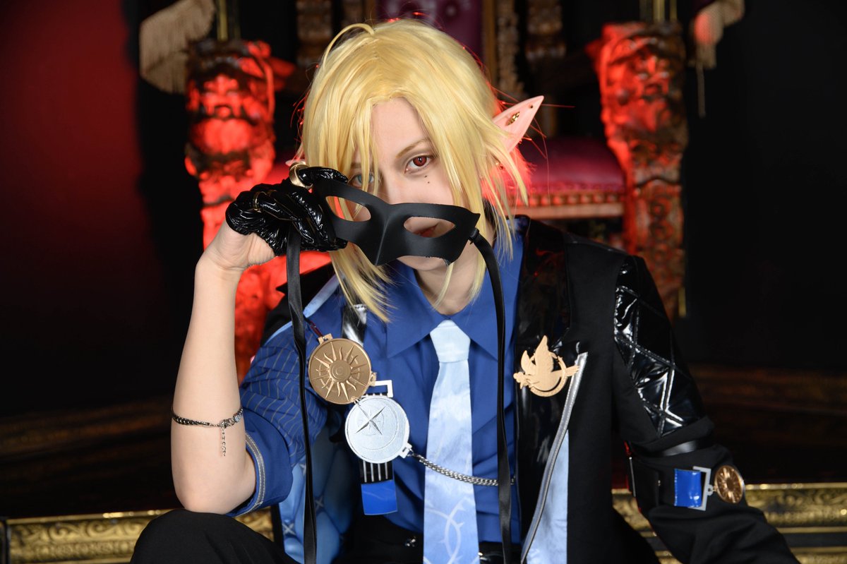 cosplay / コスプレ   
Zenless Zone Zero / ヒューゴ・ヴラド  

『収集家』

photo:<a href="/myte3184/">まさいち</a>
#zzzcosplay #Shouna_cos