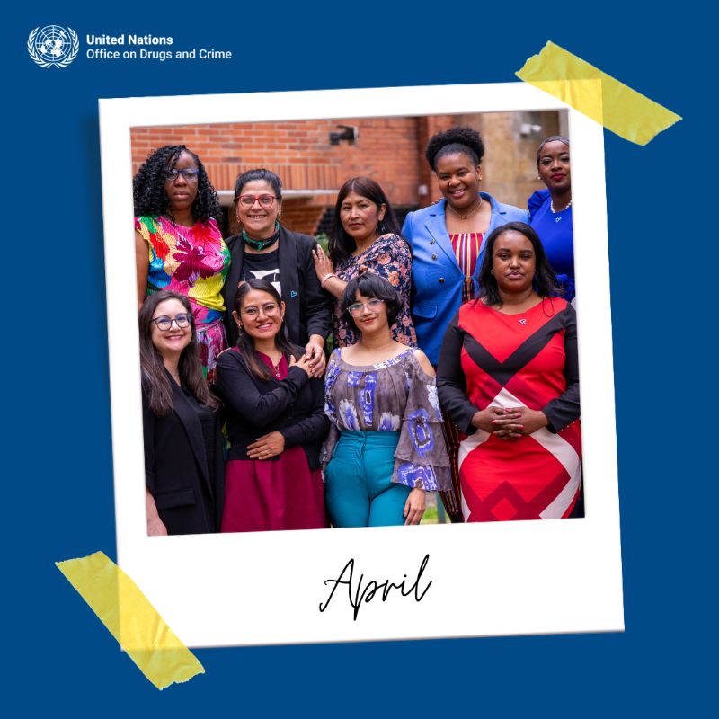 UNODC_OrgCrime's tweet photo. #YearInReview: We came together with survivors of human trafficking across Latin America and the Caribbean to better understand their needs.

The event was the first of its kind in the region. 

It created a safe space to strengthen victim-centred and trauma-informed responses.