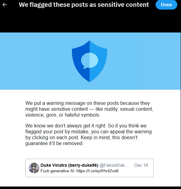 FalconDuke96's tweet photo. LMAO Of course Elon Musk wants to censor me. https://t.co/4hptKs2vHp