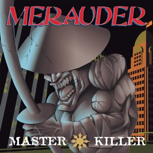 洋楽 Merauder ▽ご予約受付開始▽ □MERAUDER / MASTER KILLER - 30TH ANNIVERSARY