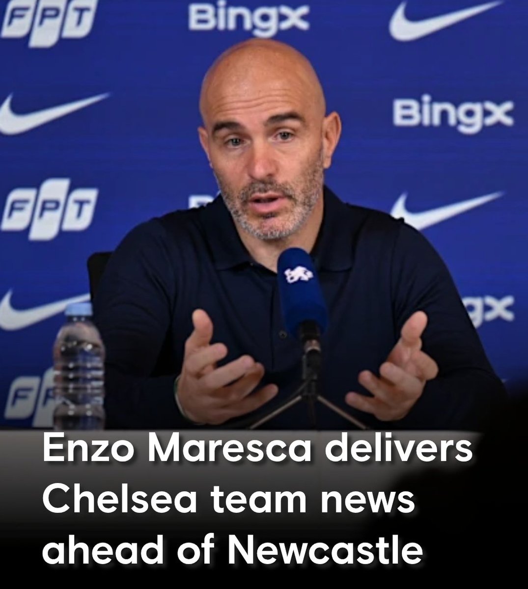 BluecloudsLLC's tweet image. Enzo Maresca has confirmed that we have no fresh injury concerns to contend with ahead of Saturday's clash with Newcastle, while also providing a positive update on Liam Delap and Estevao Willian. #CFC