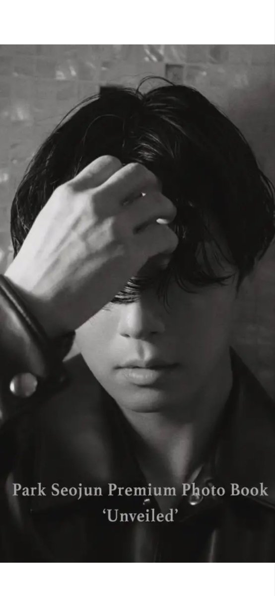 Reservation Completed パクソジュンさんの写真集予約完了☑️ サイン