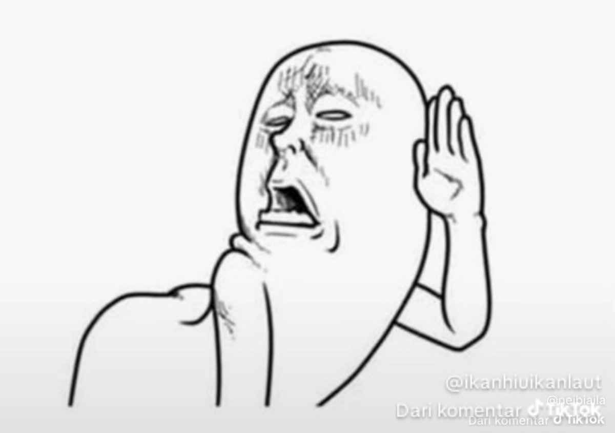 xinyuthingker's tweet image. Swasta be like