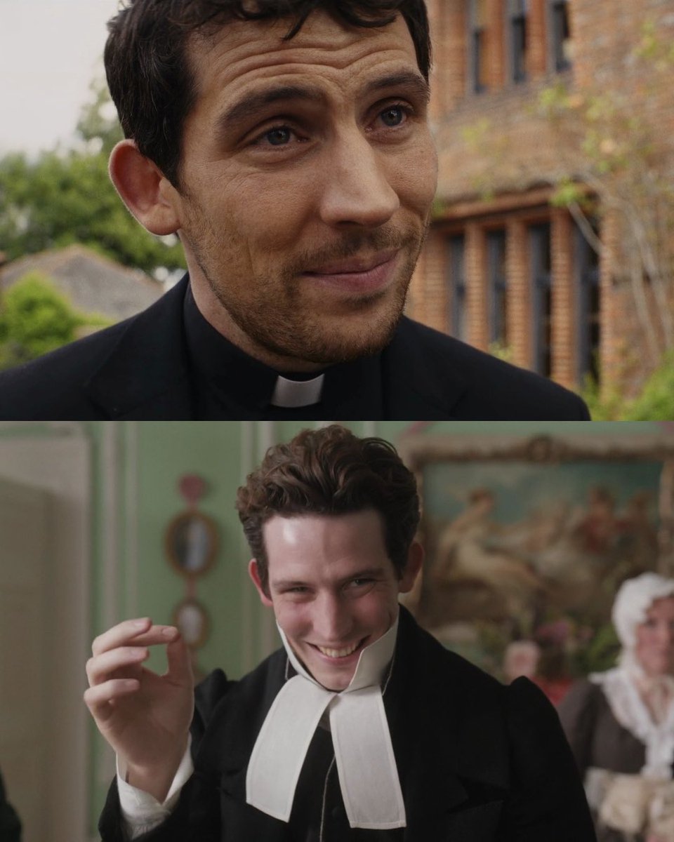 ashotmagazine's tweet photo. Josh O' Connor was fired from being an altar boy “for smiling too much”:

"I was always brilliant at it. I was an altar boy and I was fired for smiling too much. I think my mum said to the priest, "He's smiling in the presence of the lord". But I was smiling because I could see my brothers and it was funny."

(Source: https://t.co/Fo53tQwDoF )
