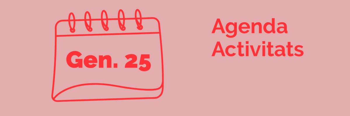 Ja tenim disponible l’agenda del mes de gener! Consulta totes les activitats i propostes i inscriu-te.
Tens tota la informació a l’enllaç de la bio.