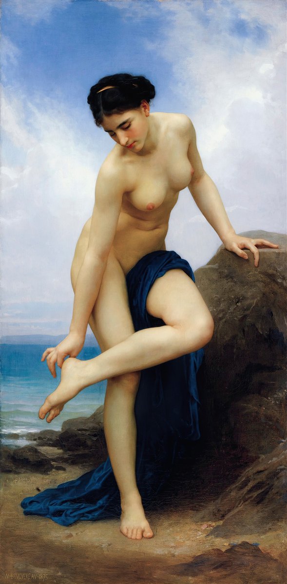 ArtorOtherThing's tweet photo. After the Bath by William-Adolphe Bouguereau (1875) https://t.co/q7lSGgpzhr