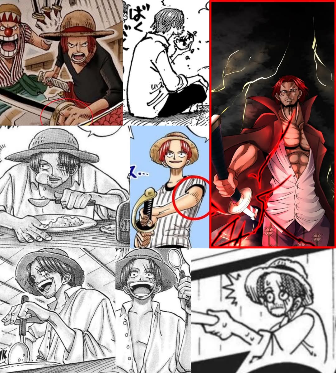 MMashfiqwe's tweet image. #ONEPIECE1169
Shanks is left-handed.That makes him, by far the character who got the biggest nerf in One Piece, &amp;amp; mf is still one of the strongest in the verse