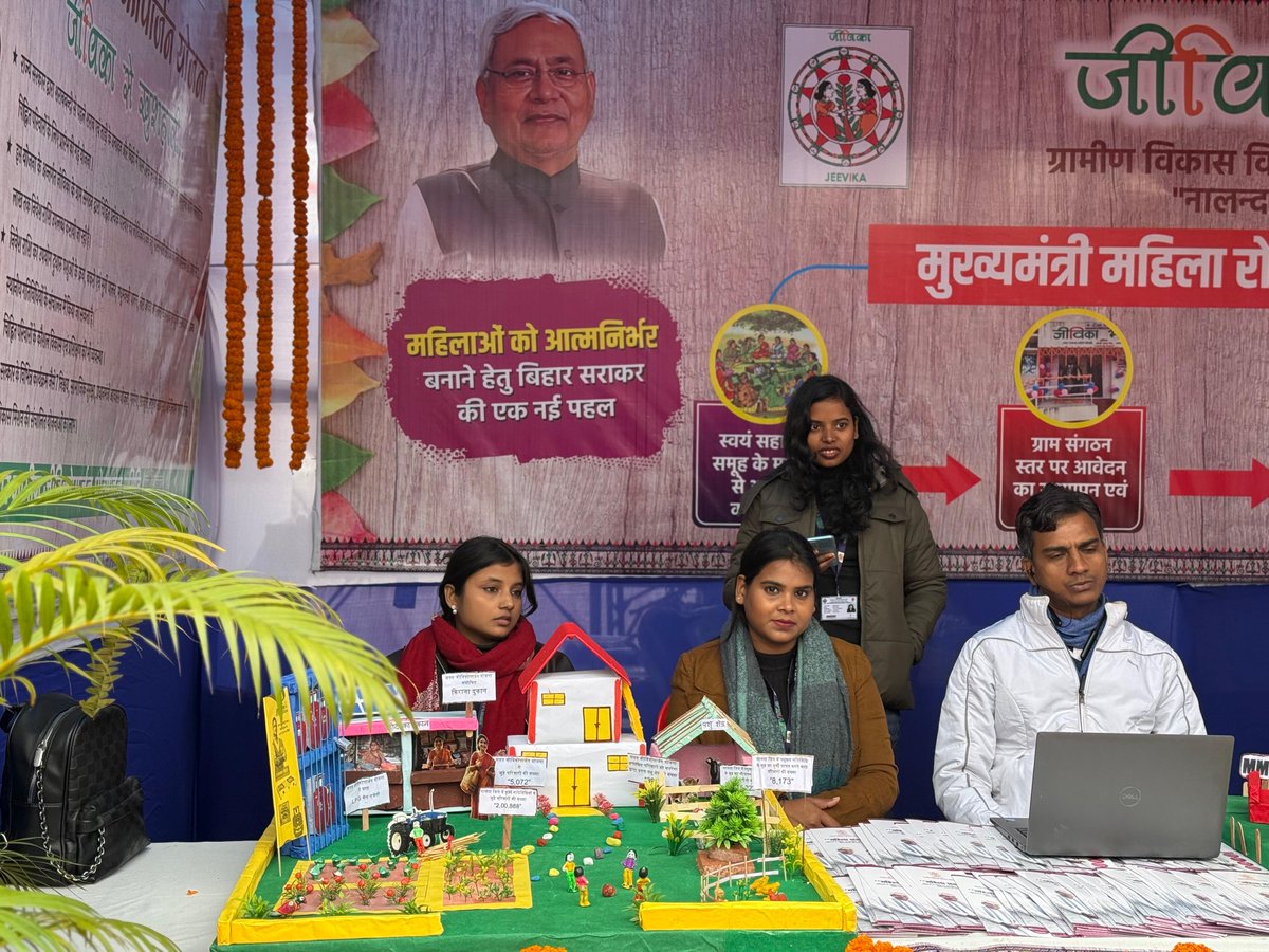JEEVIKA Bihar tweet media