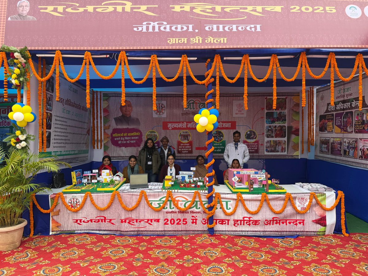 JEEVIKA Bihar tweet media