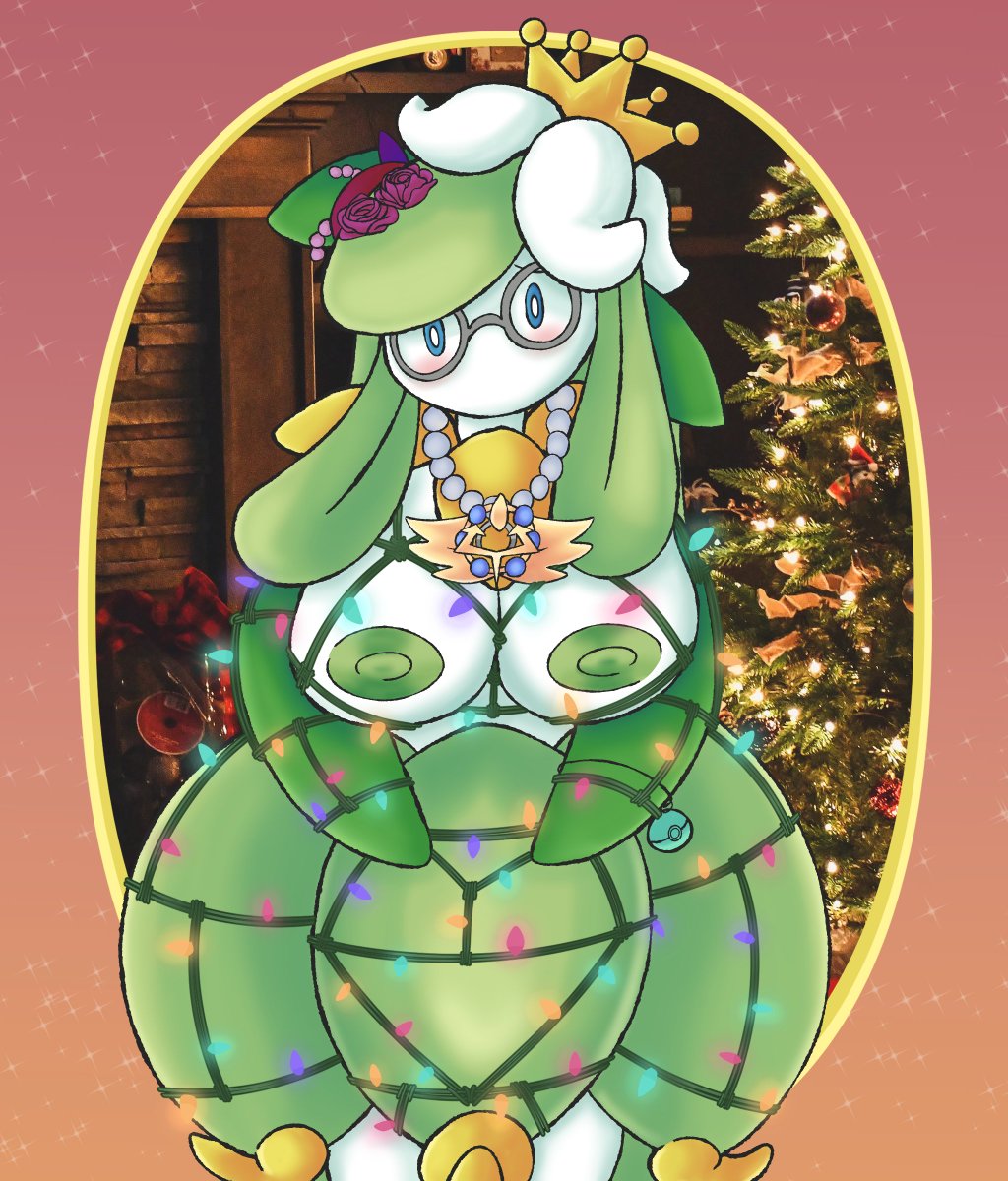 First xmas shibari complete!

Thank you again <a href="/VoraciousNuki/">Toby Tanuki</a> she was so fun and cute!