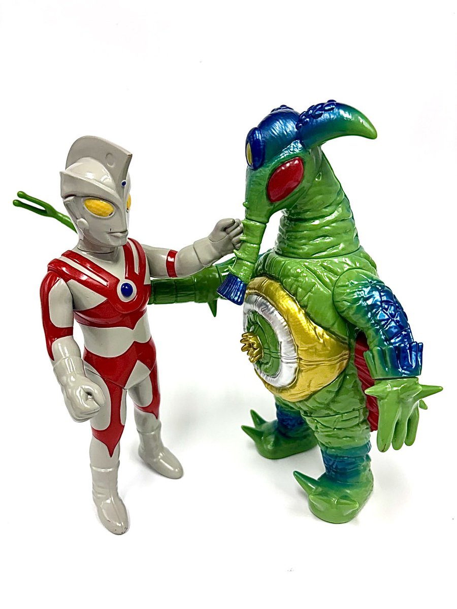 さくらトイズ Y・MSF コラボ第9弾 氷超獣アイスロン 円谷プロ ワンフェス Y・MSFの「ウルトラソフビシリーズ」第9弾は「氷超獣アイスロン