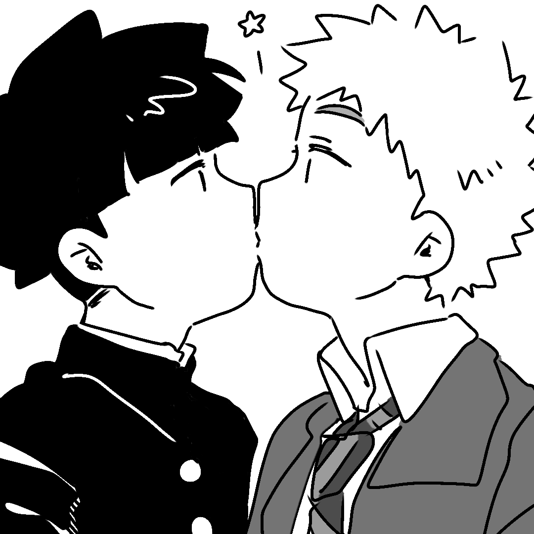 #mobteru   kisskiss💕😭